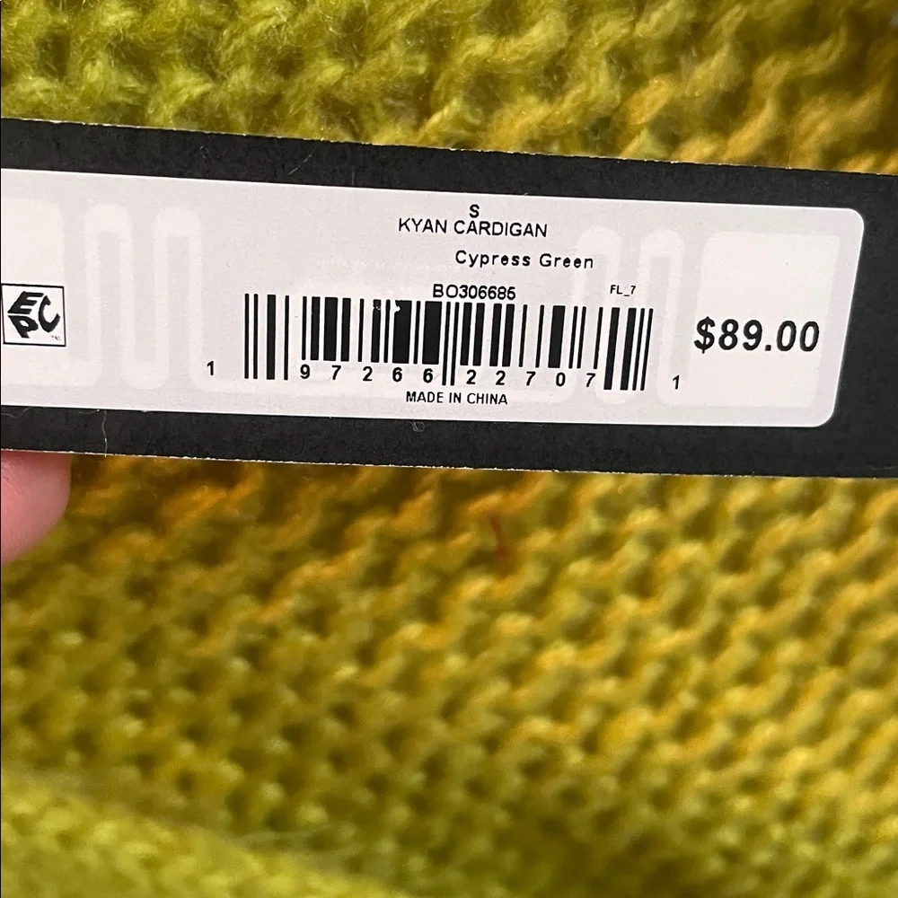 Steve Madden Kyan Cardigan - Picture 11 of 11
